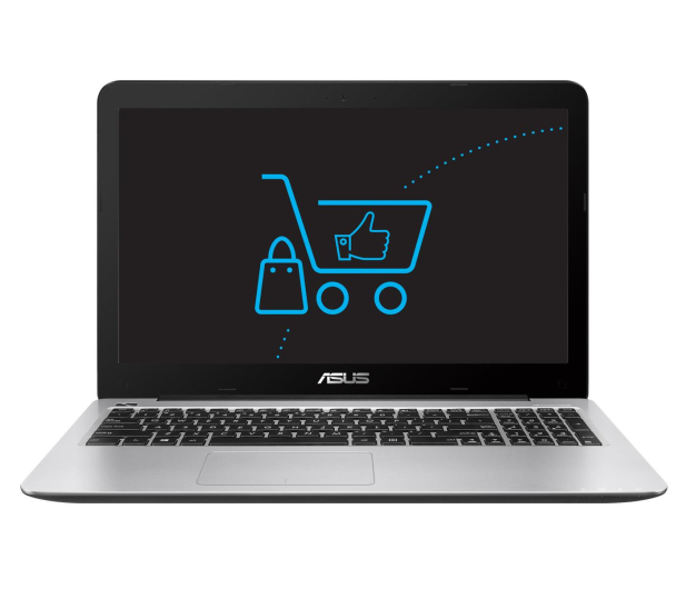 ASUS R558UA-DM966D-8 i5-7200U/8GB/256SSD/DVD - 342161 - zdjęcie 3